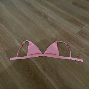 NWT Skims Lace Pointelle Plunge Bralette